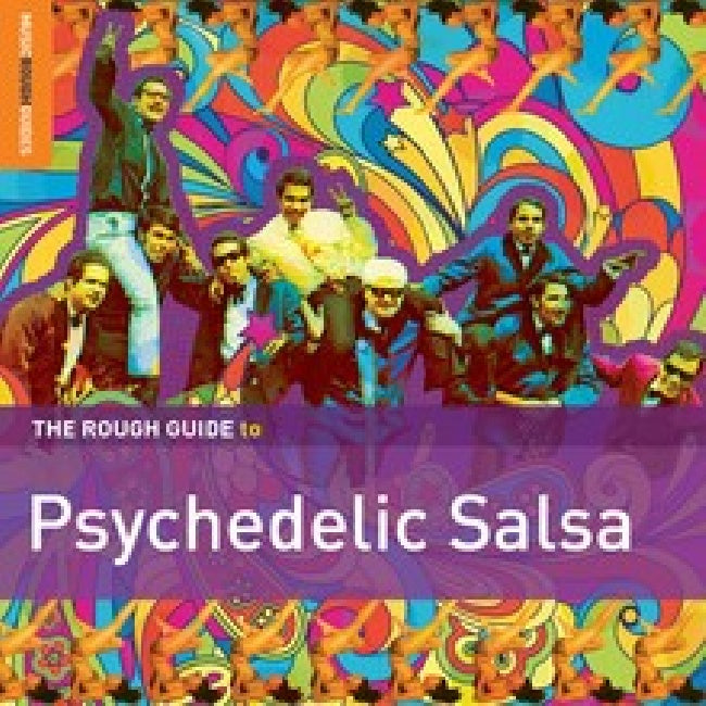 V/A (Various Artists) - Rough guide to psychedelic salsa (CD)