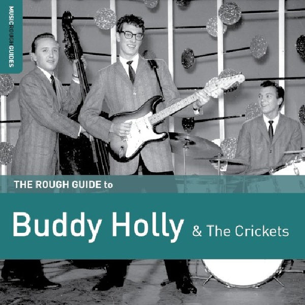 Buddy Holly & Crickets - Rough guide: buddy holly & crickets (CD) - Velvet Music
