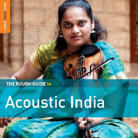 V/A (Various Artists) - Rough guide: acoustic india (CD) - Velvet Music