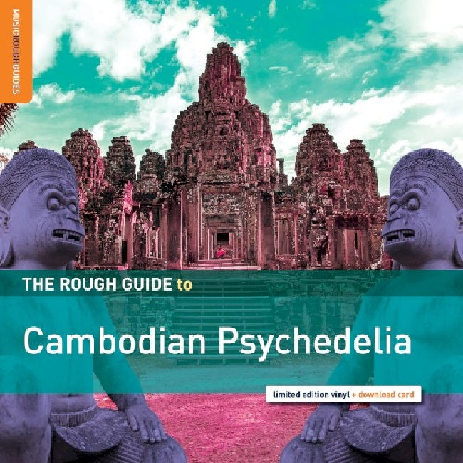 V/A (Various Artists) - Rough guide to cambodian psychedelia (LP)