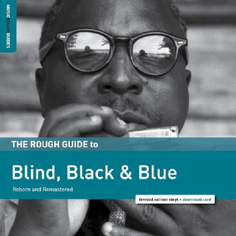 V/A (Various Artists) - Rough guide to blind, black & blue (LP) - Velvet Music