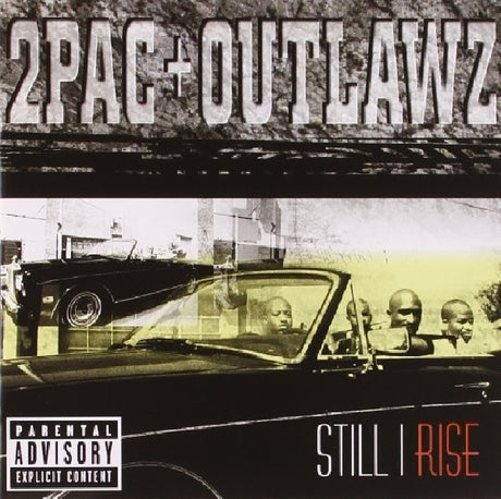 Two Pac & The Outlawz - Still i rise -explicit- (CD) - Velvet Music