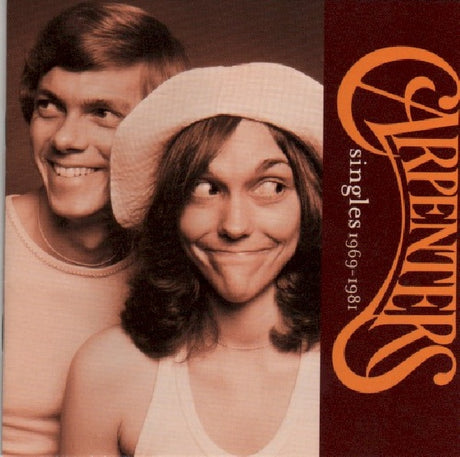 Carpenters - Singles 1969-1981 (CD) - Velvet Music