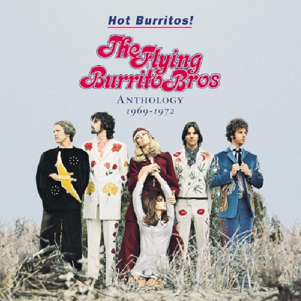 Flying Burrito Brothers - Anthology 1969-1972 (CD) - Velvet Music