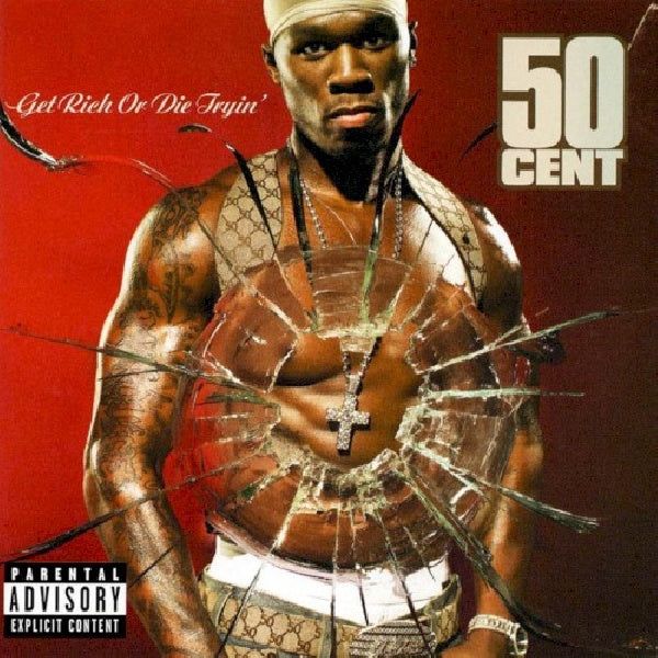 50 Cent - Get Rich Or Die Tryin' (tweedehands CD) - Velvet Music
