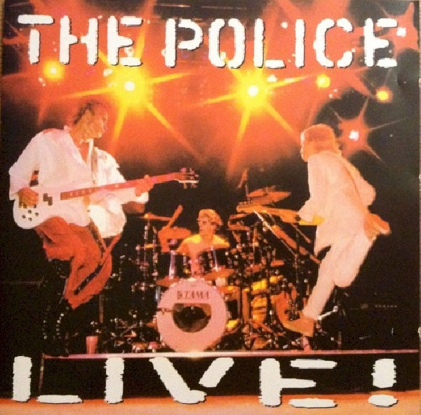 Police - Live -remastered- (CD)