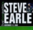Steve Earle - Live from austin, tx '00 (CD) - Velvet Music