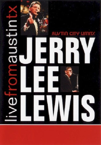 Jerry Lee Lewis - Live from austin, tx (DVD movie) - Velvet Music