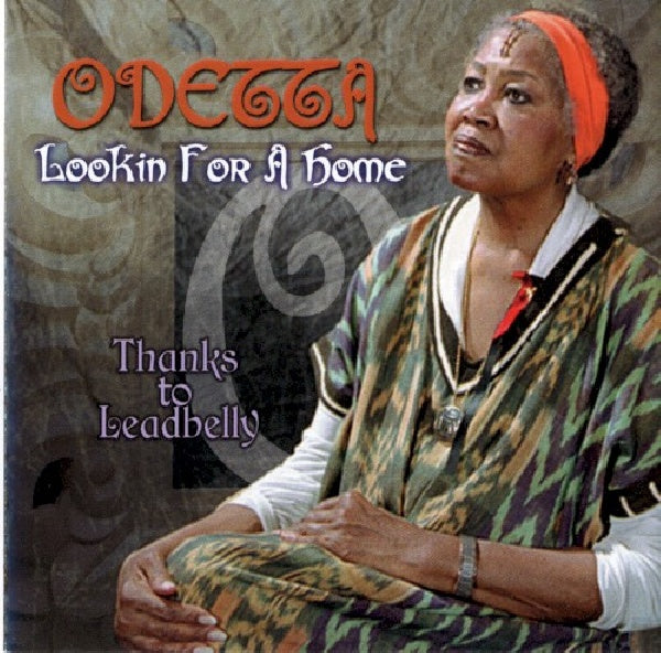 Odetta - Lookin' for a home (CD) - Velvet Music