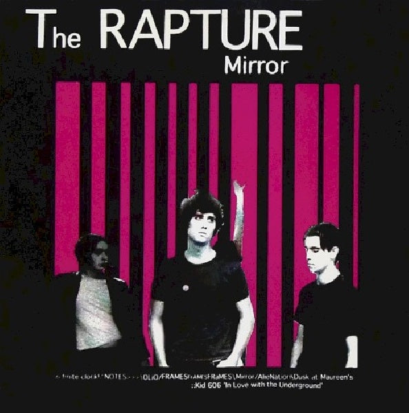 Rapture - Mirror (CD)