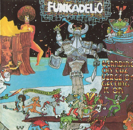 Funkadelic - Standing on the verge of getting it on (LP) - Velvet Music