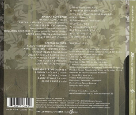 Hannah Koepf - Stories untold (CD) - Velvet Music