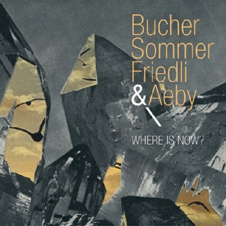 Bucher/sommer/friedli/aeby - Where is now? (CD) - Velvet Music