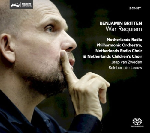Corina Belcea, Axel Schacher, - Britten: war requiem (CD) - Velvet Music