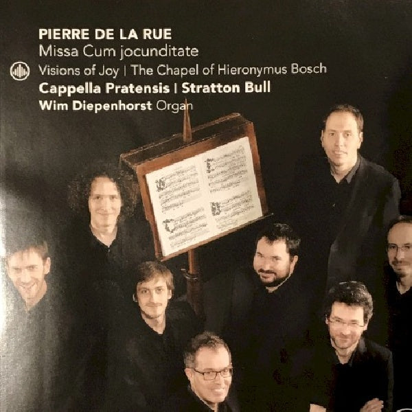 P. De La Rue - Visions of joy at the chapel of hieronyus bosch (CD)