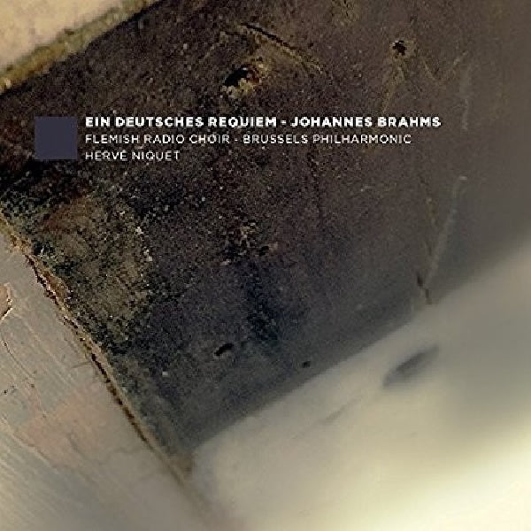 Johannes Brahms - Ein deutsches requiem (CD)
