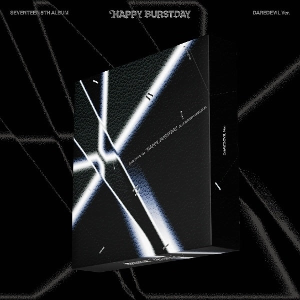Seventeen - 5th studio album 'happy burstday' (CD)