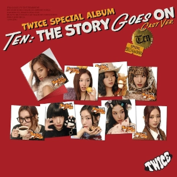 Twice - Ten: the story goes on (CD)