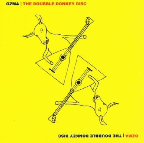 Ozma - Double donkey disc (CD) - Velvet Music