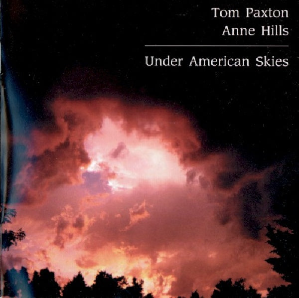 Tom Paxton - Under american skies (CD) - Velvet Music