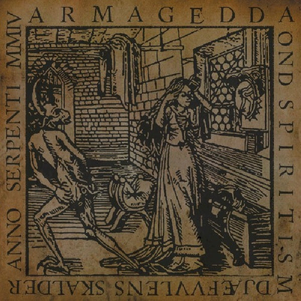 Armagedda - Ond spiritism (CD) - Velvet Music