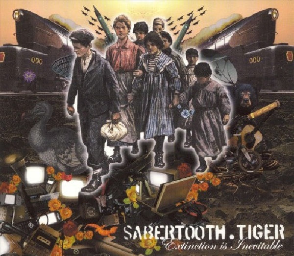 Sabertooth Tiger - Extinction is inevitable (CD)