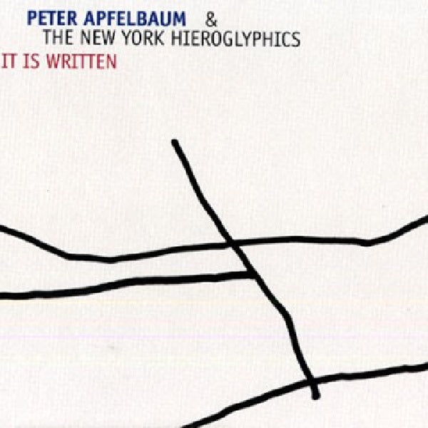 Peter Apfelbaum - It is written (CD) - Velvet Music