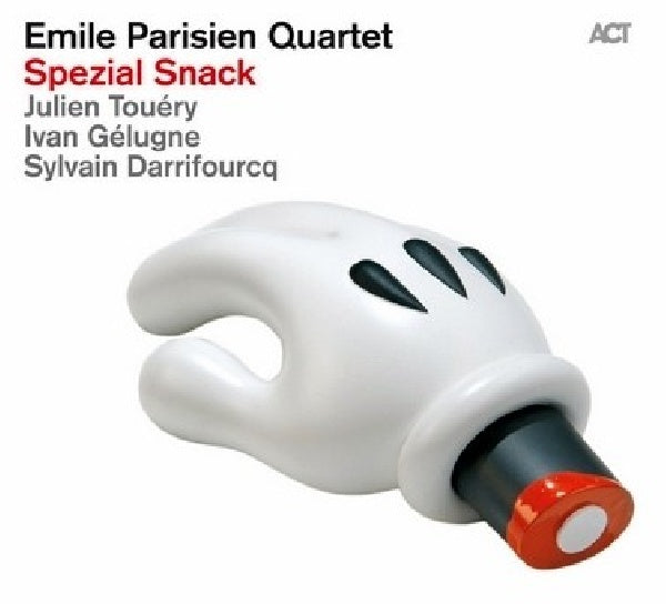 Emile Parisien -quartet- - Spezial snack (CD) - Velvet Music