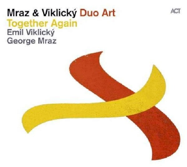 George Mraz & Emil Vikli - Together again (CD) - Velvet Music
