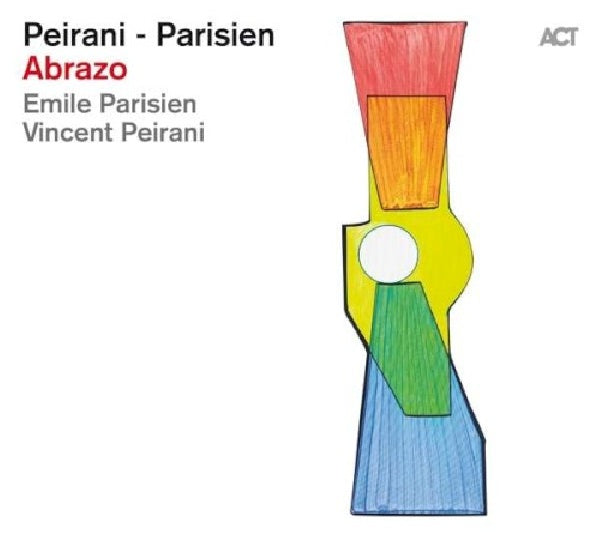 Vincent Peirani & Emile Parisien - Abrazo (CD) - Velvet Music