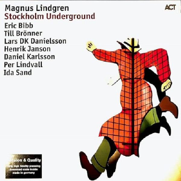 Magnus Lindgren - Stockholm underground (LP) - Velvet Music