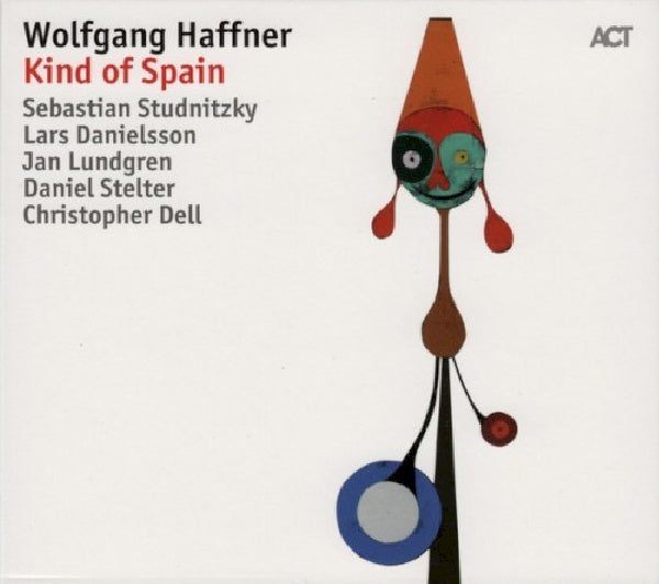 Wolfgang Haffner - Kind of spain (CD) - Velvet Music