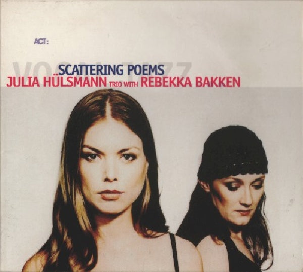 Julia Hulsmann -trio- - Scattering poems (CD) - Velvet Music