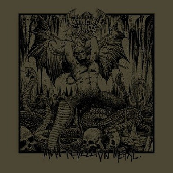 Invincible Force - Satan rebellion metal (CD) - Velvet Music