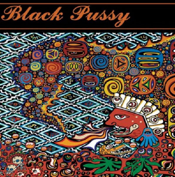 Black Pussy - Magic mustache (CD)
