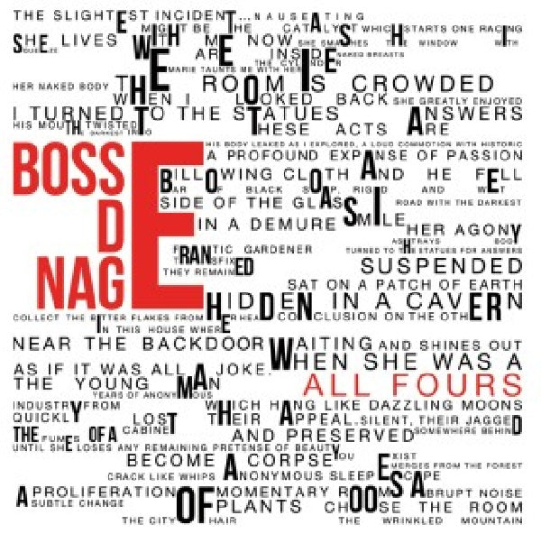 Bosse-de-nage - À quatre pattes (CD)