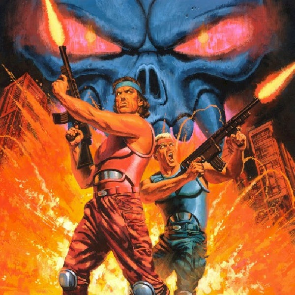 Konami Kukeiha Club - Contra 3 -alien wars (LP)