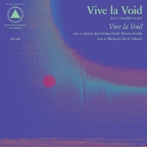 Vive La Void - Vive la void (CD) - Velvet Music