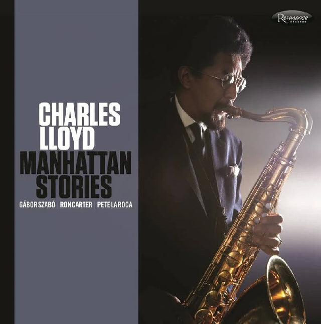 Charles Lloyd - Manhattan stories (LP) - Velvet Music