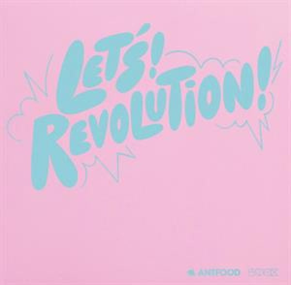 Antfood - Let's! revolution! the official soundtrack (LP)