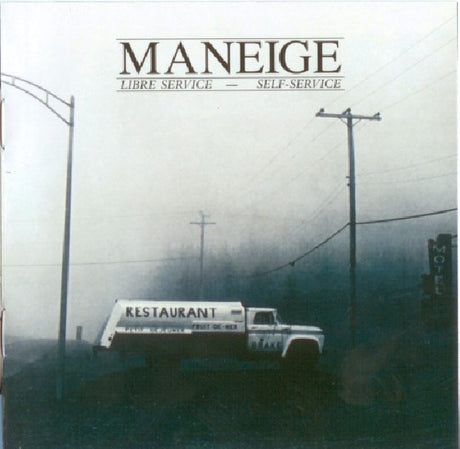 Maneige - Libre service (CD) - Velvet Music