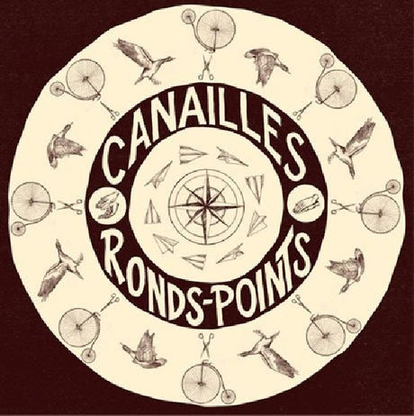 Canailles - Ronds-points (CD) - Velvet Music