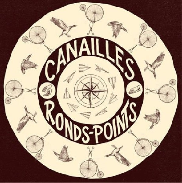 Canailles - Ronds-points (CD) - Velvet Music