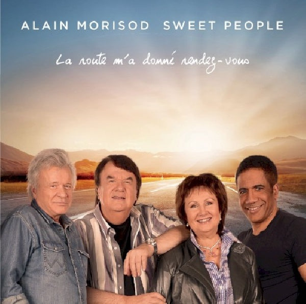 Alain Morisod - La route m'a donne rendez-vous (CD)