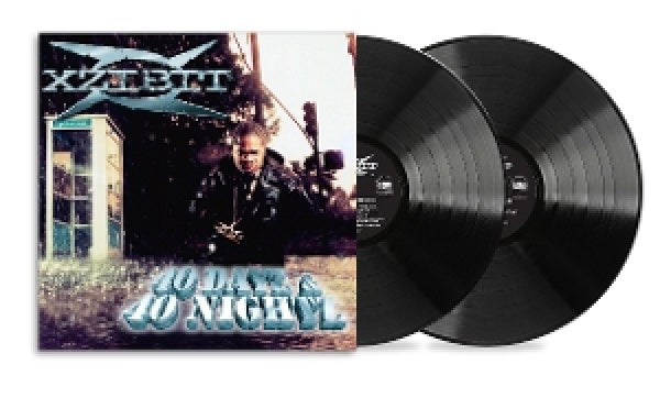 Xzibit - 40 dayz & 40 nightz (LP)
