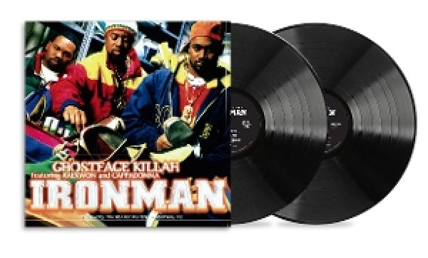 Ghostface Killah - Ironman (LP)