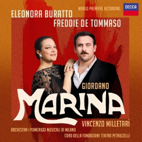 Eleonora Buratto, Freddie De Tommaso, Coro Del Tea - Giordano: marina (CD)