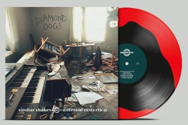 Diamond Dogs - Similar shakes different distortion (LP)