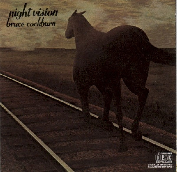 Bruce Cockburn - Night vision (CD) - Velvet Music