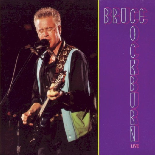 Bruce Cockburn - Live -remastered- (CD) - Velvet Music